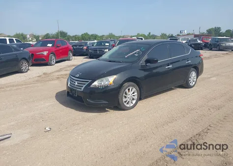 2015 Nissan Sentra Sv z USA, uszkodzony, nr VIN 3N1AB7AP5FY236079